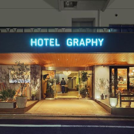 Hotel Graphy Nezu Tokyo Exterior photo