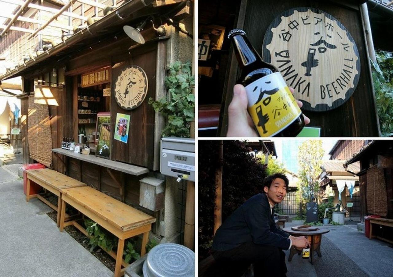 Hotel Graphy Nezu Tokyo Exterior photo