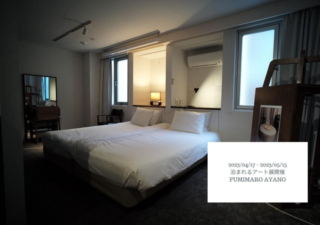 Hotel Graphy Nezu Tokyo Exterior photo
