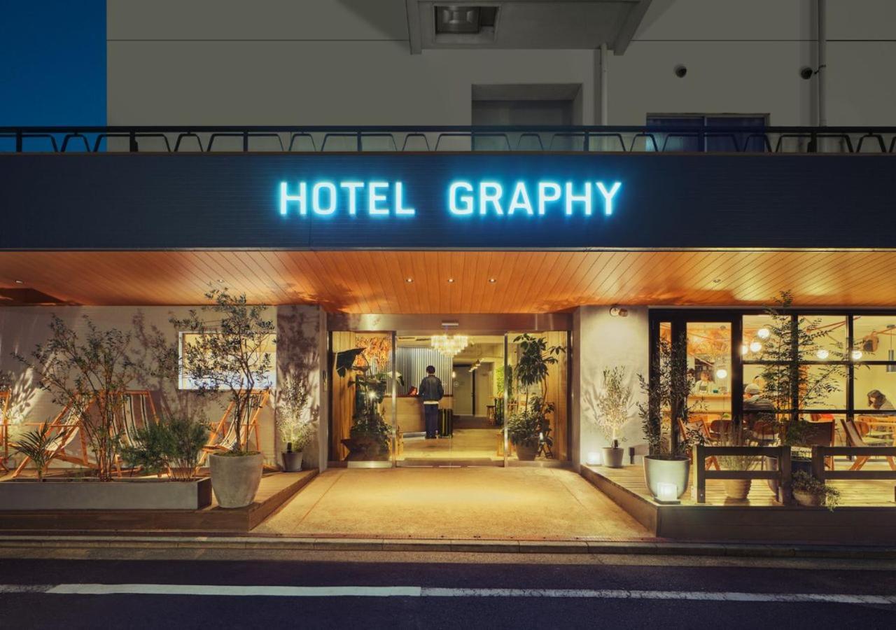 Hotel Graphy Nezu Tokyo Exterior photo