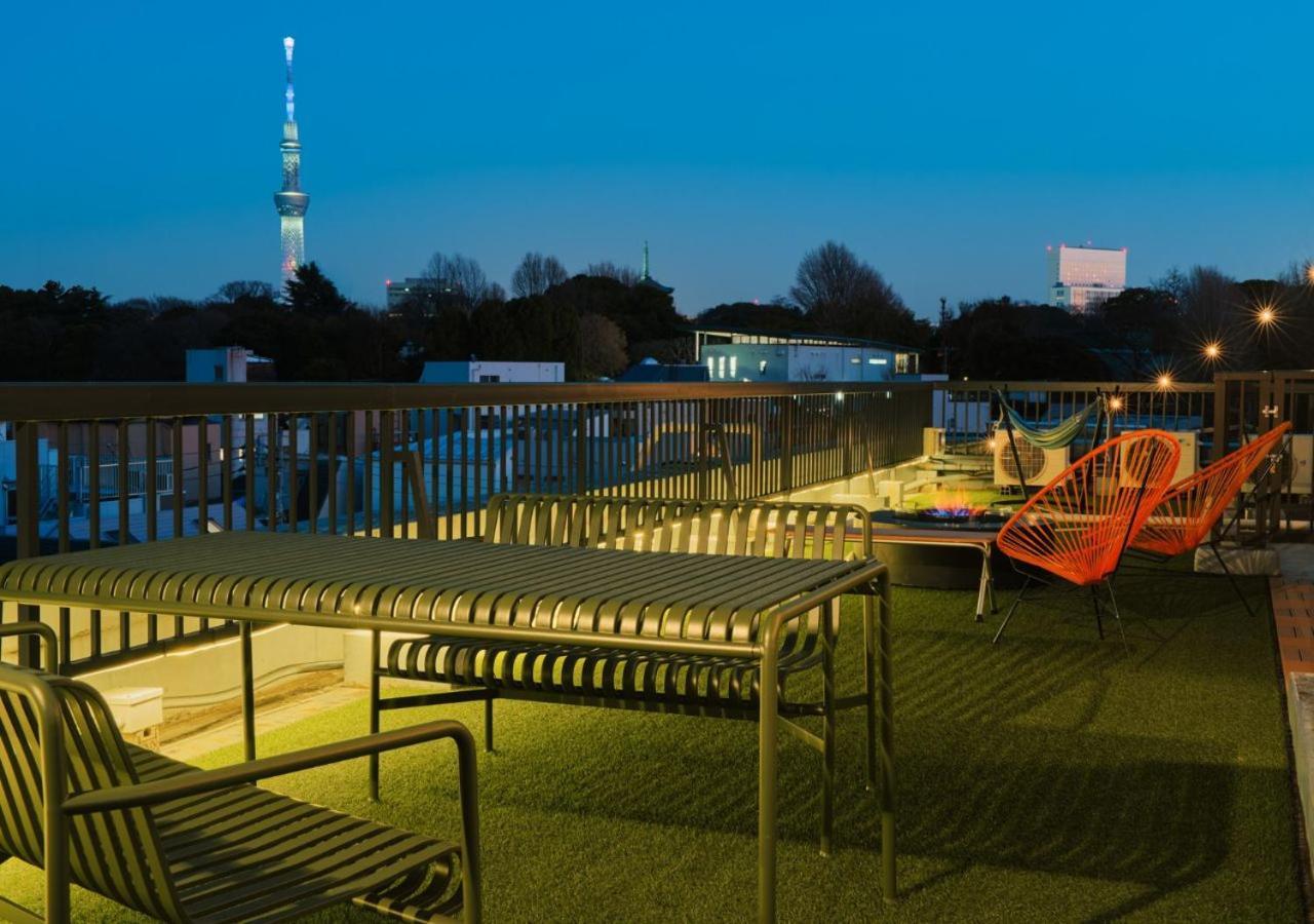 Hotel Graphy Nezu Tokyo Exterior photo