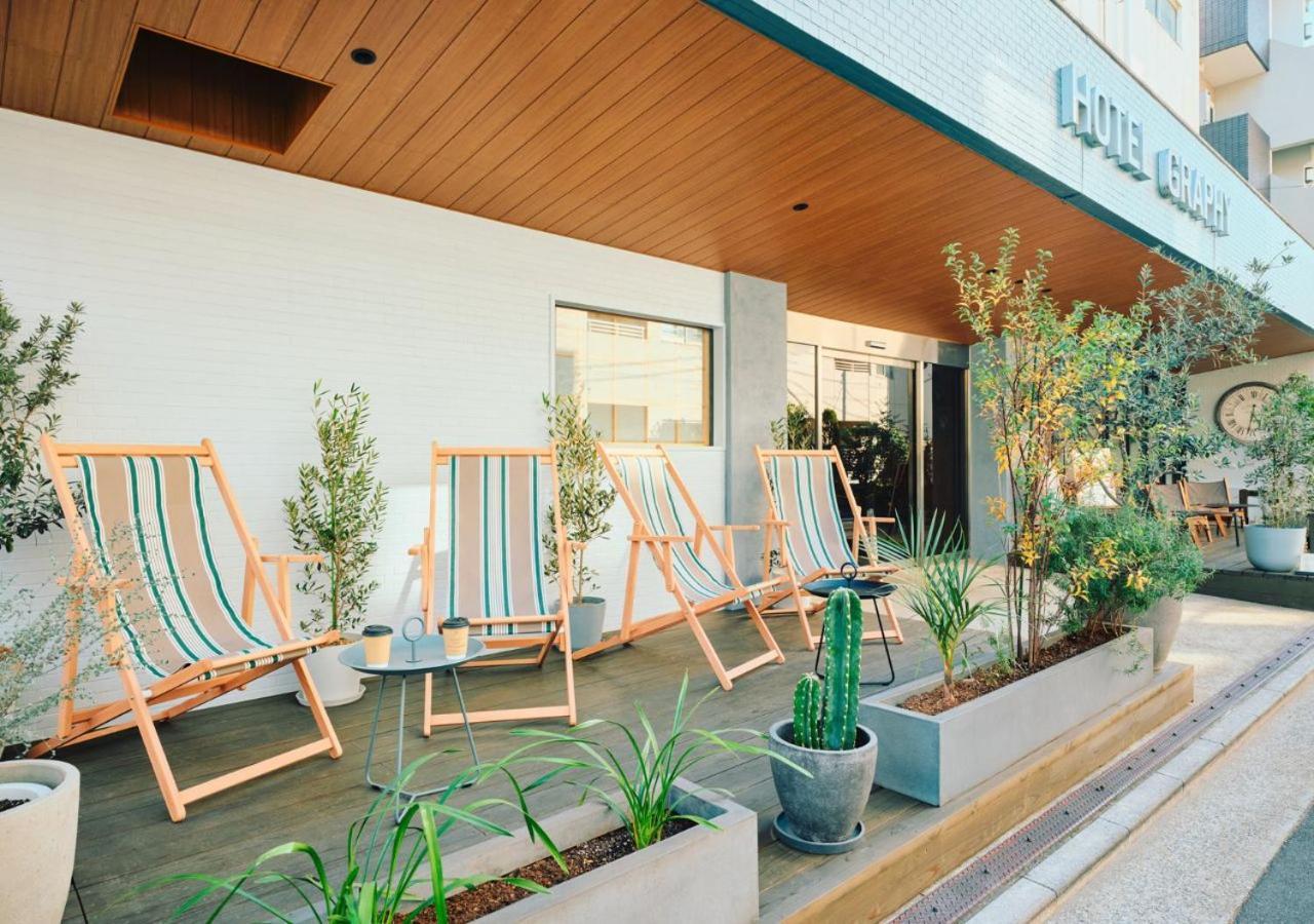 Hotel Graphy Nezu Tokyo Exterior photo